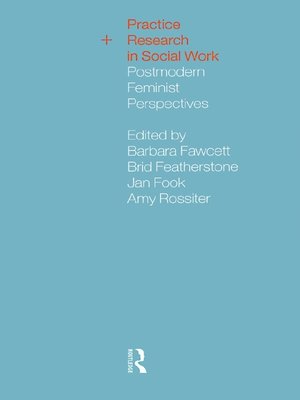 cover image of Practice and Research in Social Work